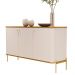 Buffet Nova Orleans Off White Nature Dourado