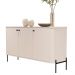 Buffet Nova Orleans Off White Preto