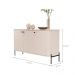 Buffet Nova Orleans Off White Preto