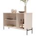 Buffet Nova Orleans Off White Preto