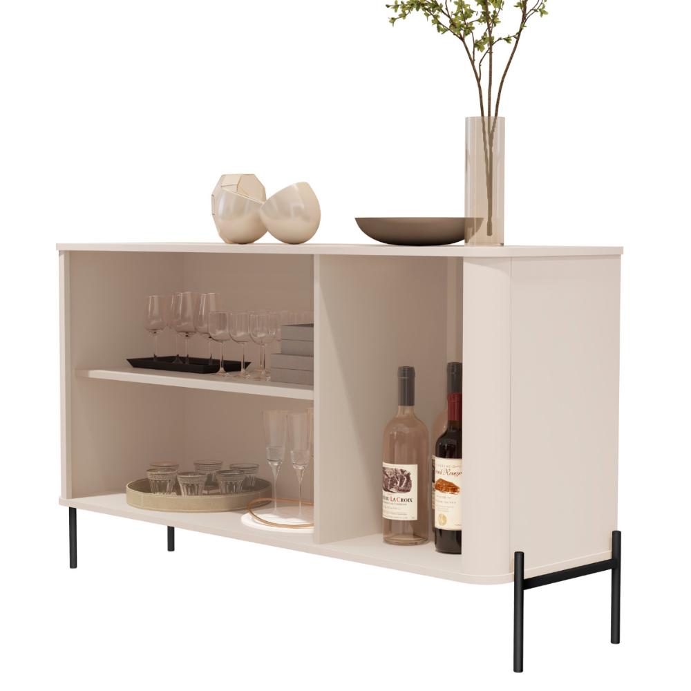 Buffet Nova Orleans Off White Preto
