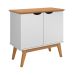 Buffet com 2 Portas Colombo Branco Acetinado