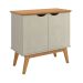 Buffet com 2 Portas Colombo Branco Off White Cinamomo