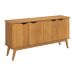 Buffet com 4 Portas Capela Cinamomo