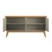 Buffet com 4 Portas Capela Off White Cinamomo