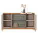 Buffet e Cristaleira Lucy Off White Cedro