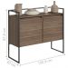 Buffet para Sala Industrial 2 Portas Cantinho do Café