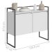 Buffet para Sala Industrial 2 Portas Cantinho do Café