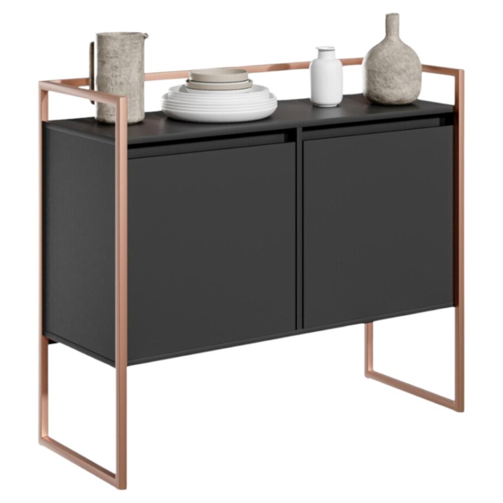 Buffet para Sala Industrial 2 Portas Cantinho do Café