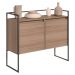 Buffet para Sala Industrial 2 Portas Cantinho do Café