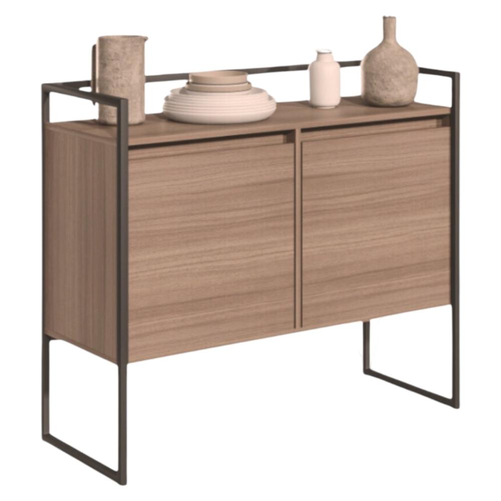 Buffet para Sala Industrial 2 Portas Cantinho do Café