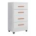 Cômoda 4 Gavetas Lille Branco Brilho