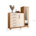 Cômoda Guarapari Freijo Off White