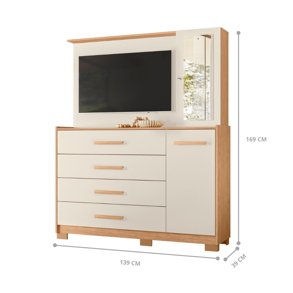 Cômoda Paço Do Lumiar Freijo Off White