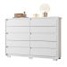 Cômoda com 10 Gavetas Loanda Branco