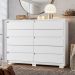 Cômoda com 10 Gavetas Loanda Branco