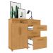 Cômoda com 2 Portas e 4 Gavetas Seábra Naturalle