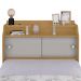 Cabaceira  de Casal Flex Goiás Naturalle Off White