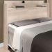 Cabeceira Box Casal Austin Amarula