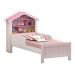 Cama Casa Rosa Menina