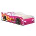 Cama Faísca Carro Infantil Rosa