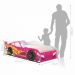 Cama Faísca Carro Infantil Rosa