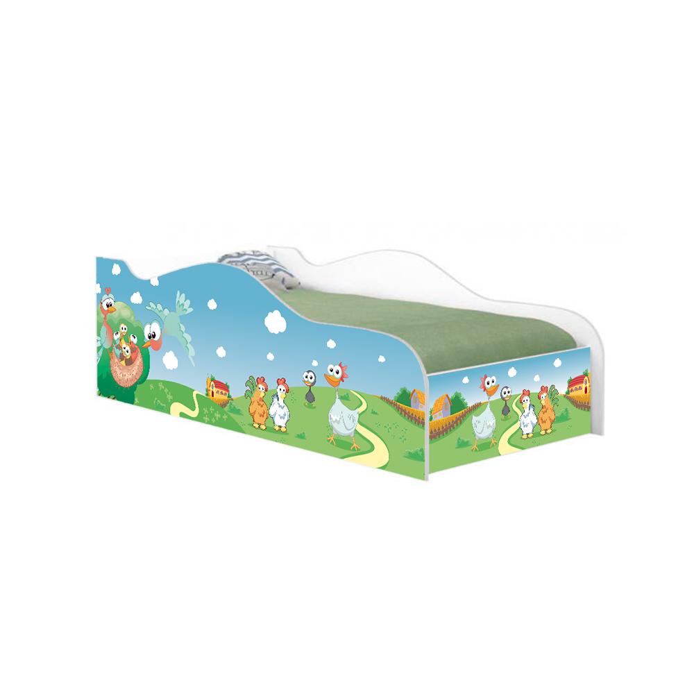 Cama Fun Fazendinha Solteiro