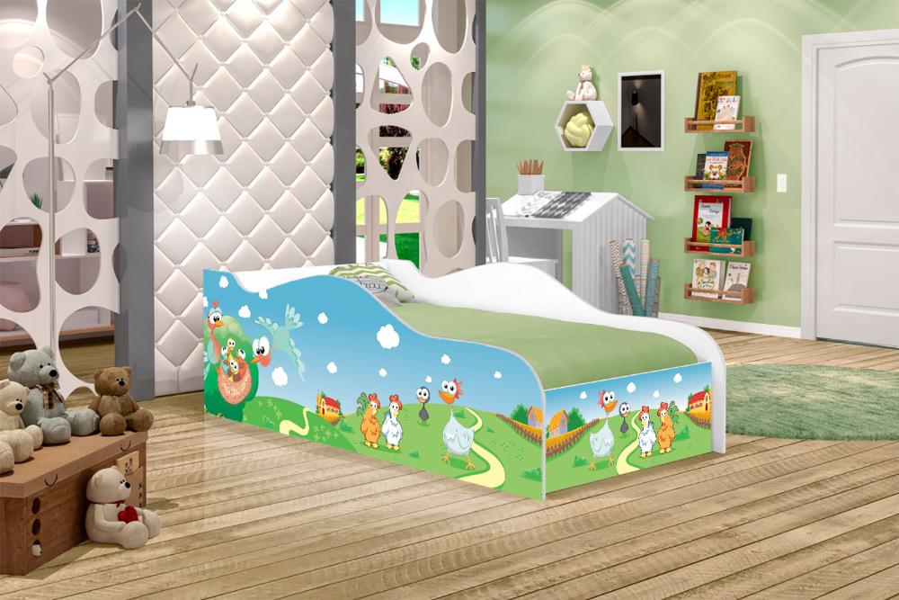 Cama Fun Fazendinha Solteiro
