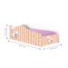 Cama Fun Unicórnio Meigo Solteiro