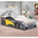 Cama Infantil Carro Velocista Chumbo