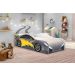 Cama Infantil Carro Velocista Chumbo