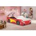 Cama Infantil Carro Velocista Vermelho com Colchão