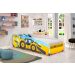 Cama Infantil Kids Speciale Trator com Colchão