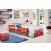 Cama Infantil Premium Kids Trem Piuí Express com Colchão