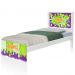 Cama Juvenil Massinha Meninos com Colchão