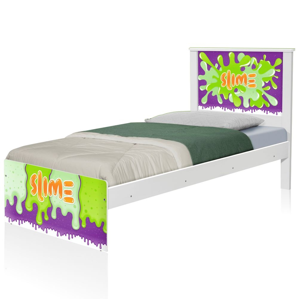 Cama Juvenil Massinha Meninos com Colchão
