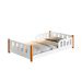 Cama Montessori Cercadinho Bruna Branco 