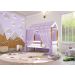 Cama Montessori Exclusiv Fio de Luz Colchão e Voal Lilás