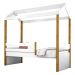 Cama Montessoriana Exclusiv Solteiro com Colchão