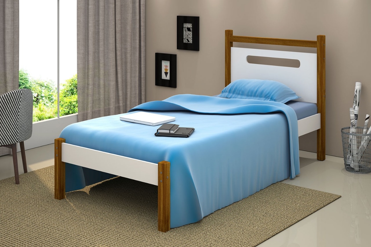 Cama Solteiro Helo
