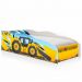 Cama Solteiro Kids Speciale Trator com Colchão