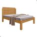 Cama de Casal  Cascavel Naturalle Off White