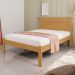 Cama de Casal Flex Iturama Naturalle Off White