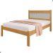 Cama de Casal Flex Iturama Naturalle Off White