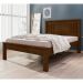 Cama de Casal Flex com pés Itaguaí Malbec Off White