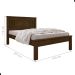Cama de Casal Flex com pés Itaguaí Malbec Off White
