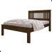 Cama de Casal Flex com pés Itaguaí Malbec Off White