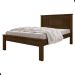 Cama de Casal Flex com pés Itaguaí Malbec Off White