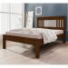 Cama de Casal Flex com pés Itaguaí Malbec Off White