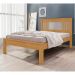 Cama de Casal Flex com pés Itaguaí Naturalle Off White